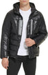 G S Puffer Jacket Black